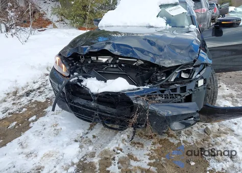 2025 BMW I4 Gran Coupe M50 z USA, uszkodzony, nr VIN WBY33HD01SFU77984